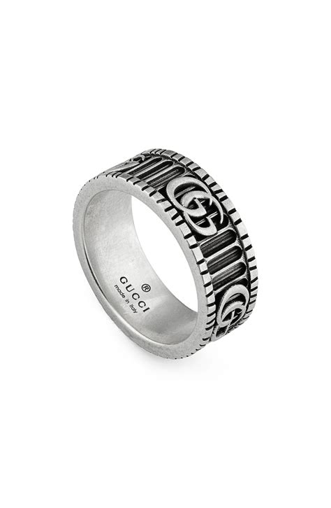 gucci mens engagement rings|Gucci tungsten ring.